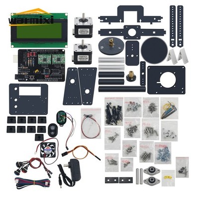 3D Scanner Unassembled 3D Laser Scanner DIY Kit Supports Phones and Cameras