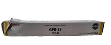 New Canon GPR-33 Toner Cartridge DAMGED BOX YELLOW