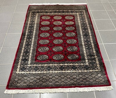 Orientteppich Handgeknüpft Pak. Bukhara 120x185 cm (frisch gewaschen)