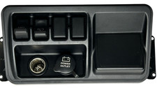 2003-2006 Jeep Tj Wrangler Hardtop Center Dash Switch Panel Rear Wiper Defrost 2003-2006 Jeep Tj Wrangler Hardtop Center Dash Switch Panel Rear Wiper Defrost