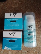 No7 HydraLuminous Day And Night Gel Plus Dual Phase Mask