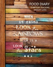 Food Diary: Journal  Planner to log Diet, with a Calorie Counter A large softb