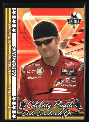 2003 Press Pass Optima #G48 Dale Earnhardt Jr. Gold
