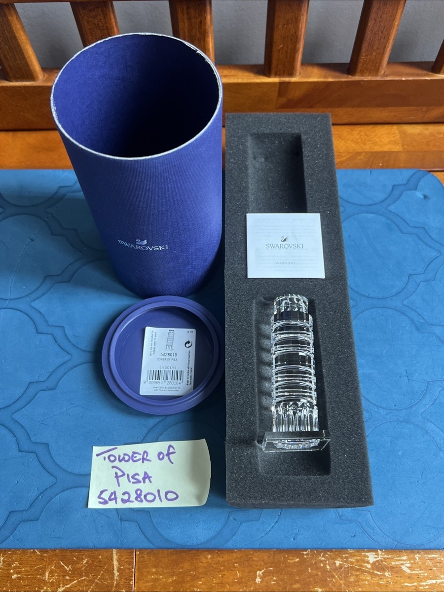 スワロフスキー/SWAROVSKI/灯台 Swarovski Leaning Tower of Pisa 5428010 NIB. | eBay