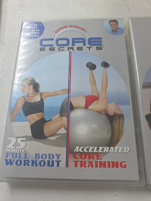 Core Secrets: 25 Minute Full Body Workout + Accelerated Core DVD - 2 Dvd