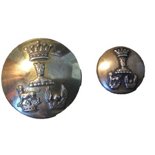 Heathcote?Drummond?Willoughby, Earl of Ancaster. Livery Buttons. (SA 083)