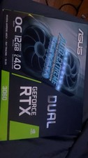 ASUS Dual GeForce RTX 3060 OC V2 12GB GDDR6 GPU Video Graphics Card BOX CLOSED
