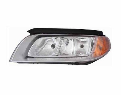 SCHEINWERFER LINKS VOLVO V70 AB 2013 MIT CHROMIERTEM RAHMEN LED