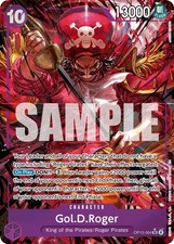 Foil - Gol.D.Roger (064) (Alternate Art) - OP13-064 - Carrying On His Will - NM