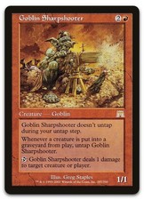 Goblin Sharpshooter [Foil] Prices | Magic Onslaught | Magic Cards