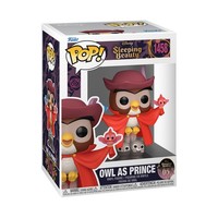 Funko Pop! Disney: Sleeping Beauty 65Th Anniversary - Owl As Prince - DornröSche