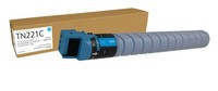 Xerox 006R04936 Xerox Toner Everyday Remanufactured Konica TN221C Cyan