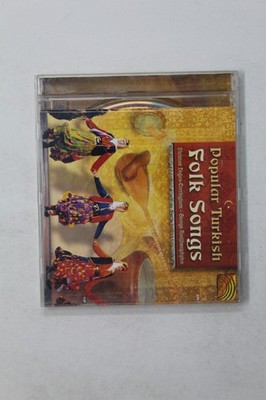 Popular Turkish Folk Songs CD by Vivienne Dogan Corringham