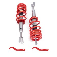 2x Vordere Gewindefahrwerk for Audi A4 (B6,B7) 8E,8H Avant, Cabrio Stoßdämpfer
