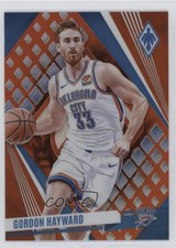 2023-24 Panini Phoenix Orange 27/99 Gordon Hayward #15 14mf