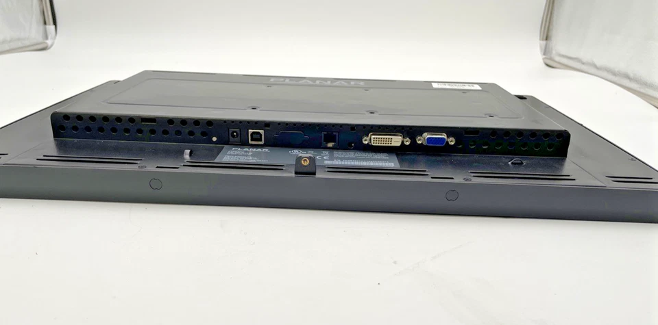 Planar PT2245PW 22" LCD Full HD Touchscreen LCD Monitor. TESTED NO CABLE/STAND - Image 3 of 4