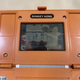 Nintendo Game And Watch Donkey Kong DK-52 Multi Screen 1982 Retro Japan