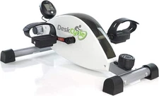 DeskCycle 2 Under Desk Bike Pedal Exerciser - Magnetic Resistance - White
