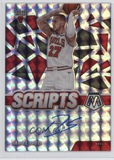 2020-21 Panini Mosaic Scripts Daniel Theis #SC-DTH Auto 0ad
