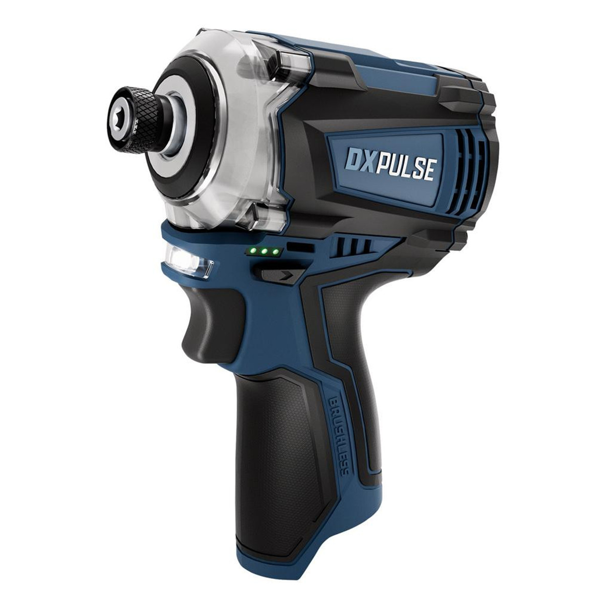 DXPulse 27879   12v Cordless Brushless Impact Driver - Body Only