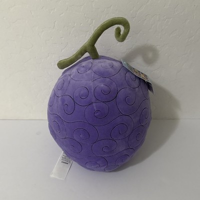 One Piece Plush Purple Gum Gum Devil Fruit Gomu Rubber 9