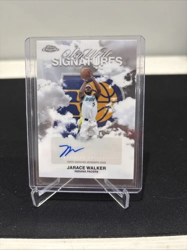 2025 Topps Chrome Jarace Walker Sky Write Signatures (RAW)