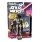Star Wars Boba Fett Bend-Ems VTG 94 Figure New Card JusToys Limited Edition Rare