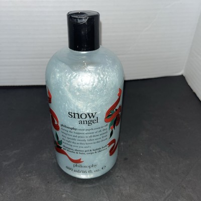 Philosophy Snow Angel Shampoo Bubble Bath Shower Gel SEALED 16 oz
