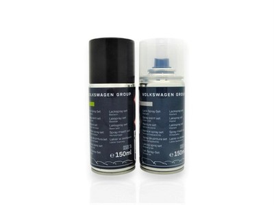 Original Audi VW Skoda Seat Lackspray Lack Farbspray Set verschiedene Farben