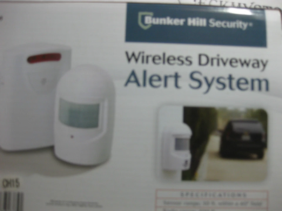 NEW NIB BUNKER HILL SECURITY Driveway Alert System, Wireless - Image 2 of 4
