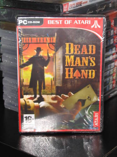 DEAD MAN'S HAND GAME PC-CD ROM WINDOWS NEW PACKAGED - Picture 1 of 1