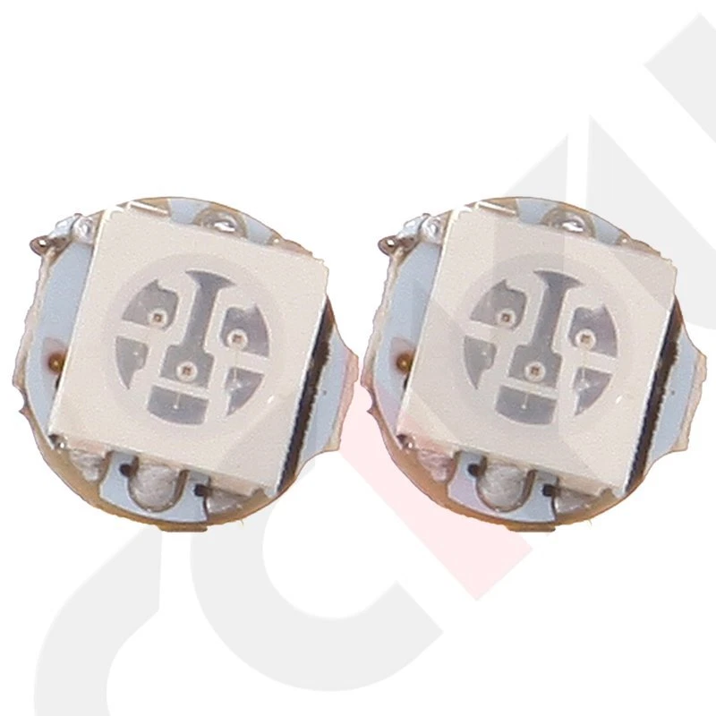 4X T5 5050 1SMD Cuña Coche Salpicadero Bombillas LED 79 74 73 70 17 18 37 Amarillo Foto 4 de 4