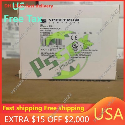 1734SC-IF4U Spectral Control 4 CH Universal Analysis Input Brand US Free Tax