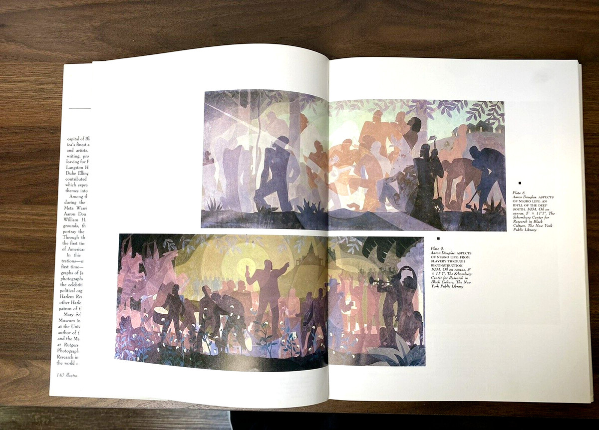 Aaron Douglas Aspects Of Negro Life An Idyll Of The Deep South