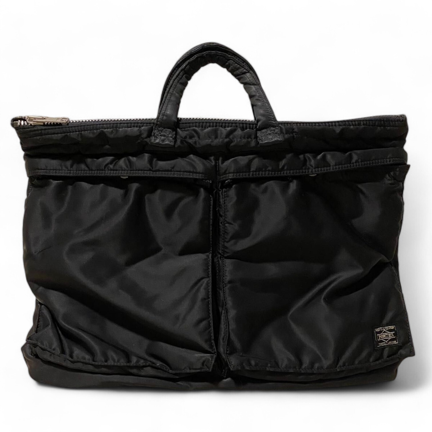 Porter Yoshida & Co Tanker tote bag BRIEFCASE black bag Nylon from JAPAN