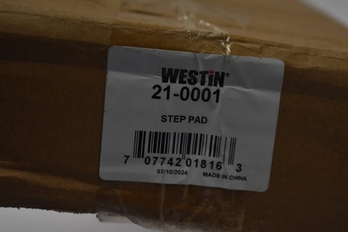 Westin Replacement Step Pad For Platinum Series Oval Nerf Bars Front/Rear - Picture 4 of 4