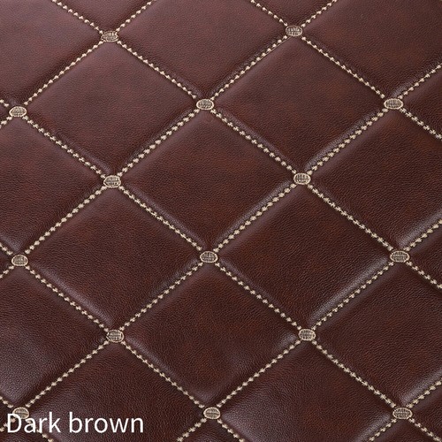 Kunstleder Vinyl Stoff dick gesteppt Schaumstoff Rückseite Rautenmuster für Polster - Bild 32 von 34