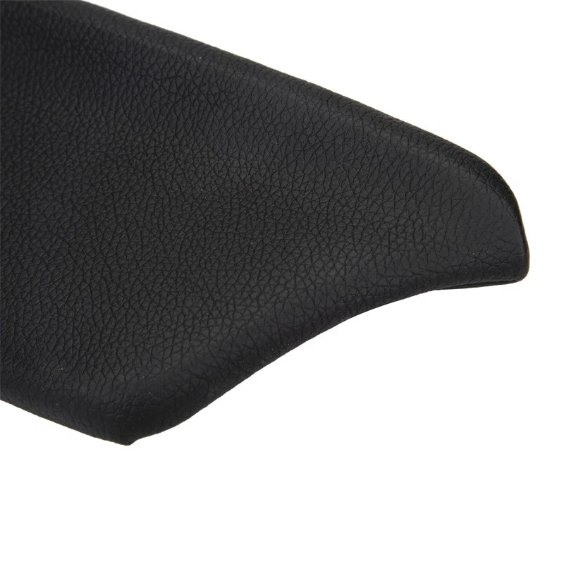 Paneles de puerta trasera izquierda del lado del conductor reposabrazos cubierta negra para Honda Accord 2008-2012 Foto 3 de 4