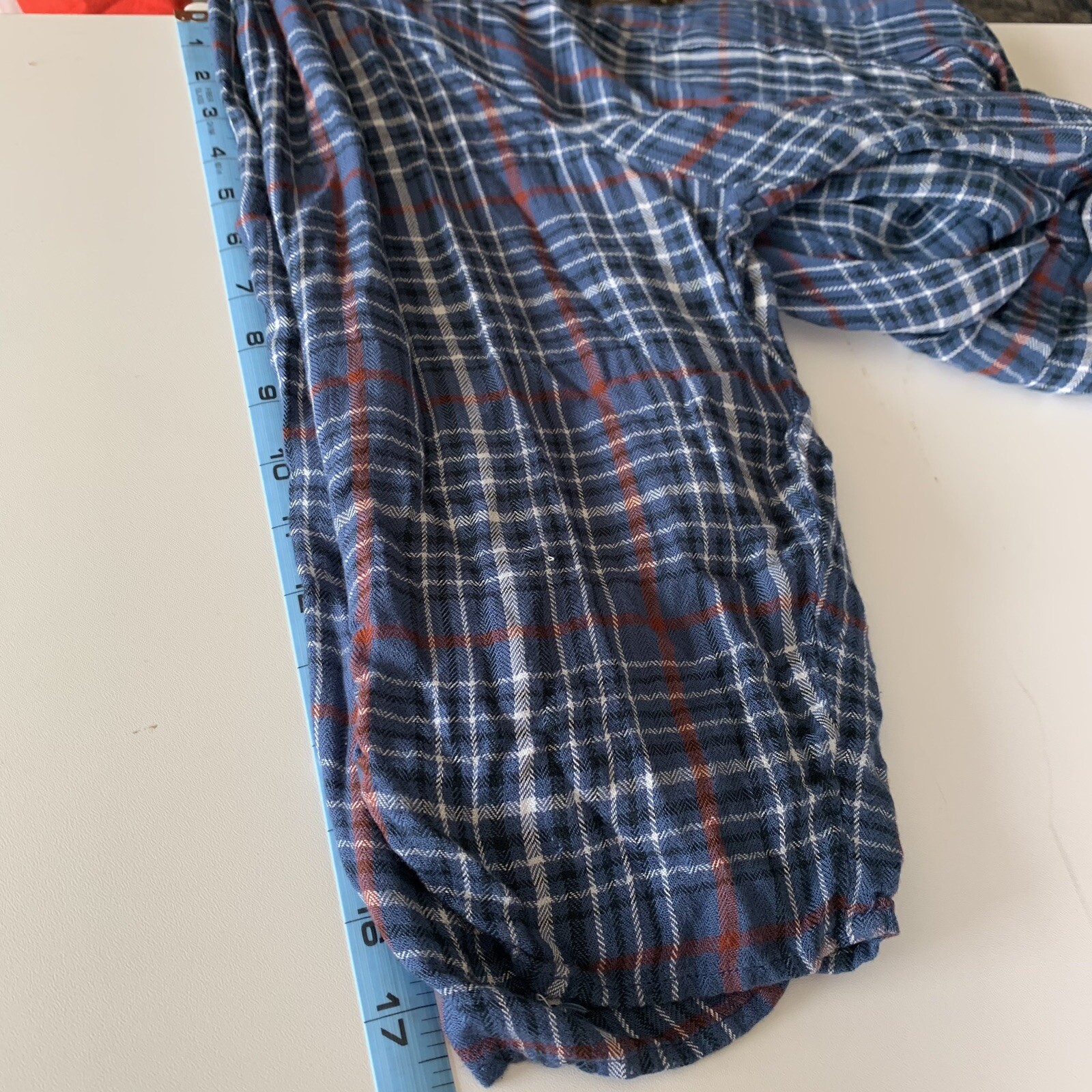 Ava James Womans 1/4 Button 3/4 Tab Sleeve Top Bl… - image 10