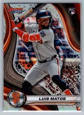 2024 Bowman's Best 58 Luis Matos Refractor