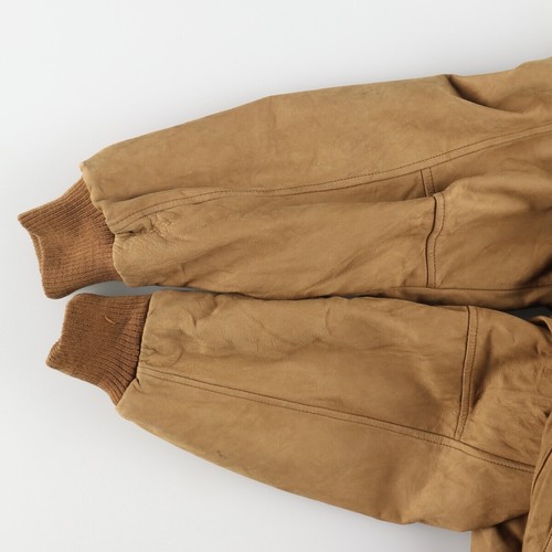 GITANO A-2 Type Leather Flight Jacket Men's Size L /eaa496129 - Picture 17 of 19