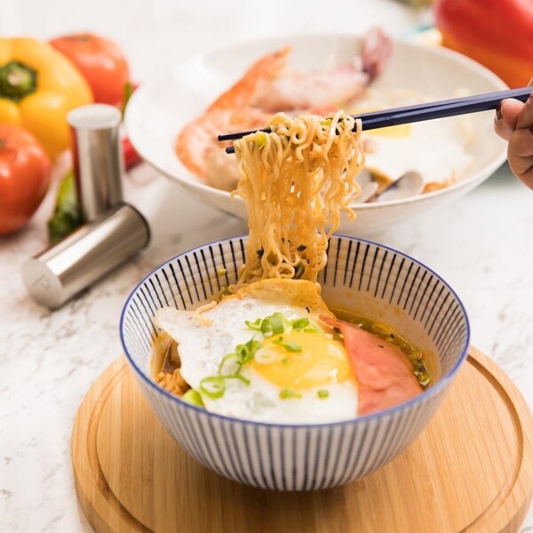 Uni-President] Tung-I Minced Pork Instant Noodles 85g x 5