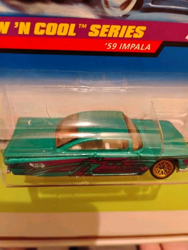 1997 Hot Wheels '59 Chevy Impala x3 First Edition, Monster Series, Low And Slow - Bild 12 von 24