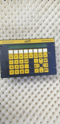 LAUER OPERATOR PANEL PCS 090
