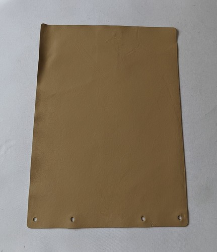 Chateaux D'ax (40cm x 28cm) Stück braunes Leder Reparatur/Handwerk Aufnäher (06)
