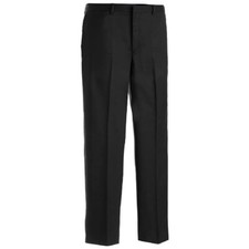 Edwards 2534 Men's Black Dress Pants Size 30 Unhemmed Length