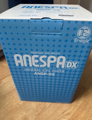 Anespa Dusche ANSP-02 DX Mineral IONEN Wasserfilter Maschine Box Enagic