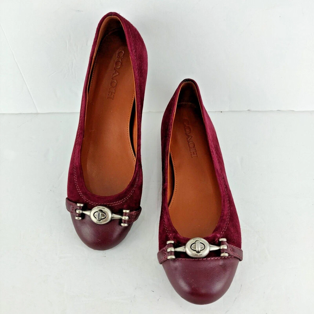 Coach leila hotsell flat