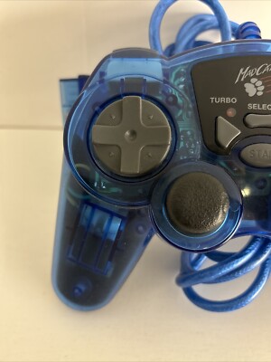 Mad Catz Dual Force 8026 Wired Controller for PS2 PlayStation 2