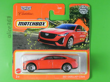 MATCHBOX 2022  -  2021 Cadillac CT5-V   -   72   -    neu in OVP